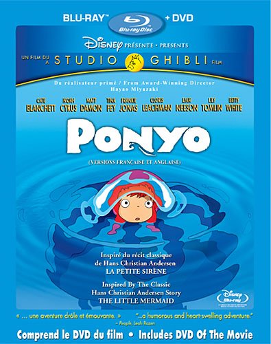 Ponyo (version française) [Blu-ray + DVD]