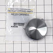 Bouton de remplacement pour plaque de cuisson Whirlpool W11708423