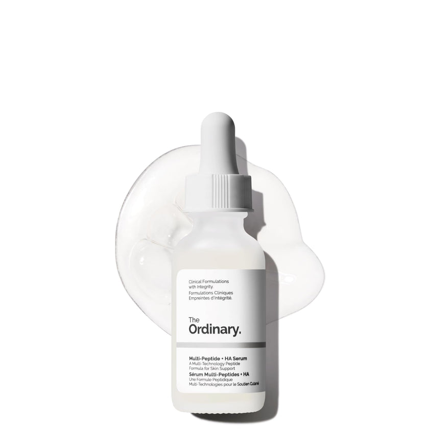 The Ordinary Multi-Peptide + Hyaluronic Acid, Anti-Aging Peptide Serum for Crow’s Feet, Elasticity & Firmness, 30 ml 🍁 All In One Marketplace Canada