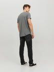 JACK & JONES Men's Long Line Fit T-Shirt JJENOA TEE SS Crew Neck NOOS Black XL 🍁 All In One Marketplace Canada