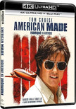 American Made - 4K/Blu-Ray (Used)