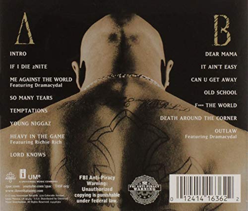 2Pac / Me Against World - CD (Used)