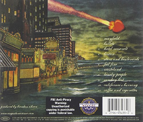 Augustana / All The Stars And Boulevards - CD
