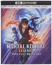 Mortal Kombat Legends: Battle of the Realms - 4K/Blu-Ray