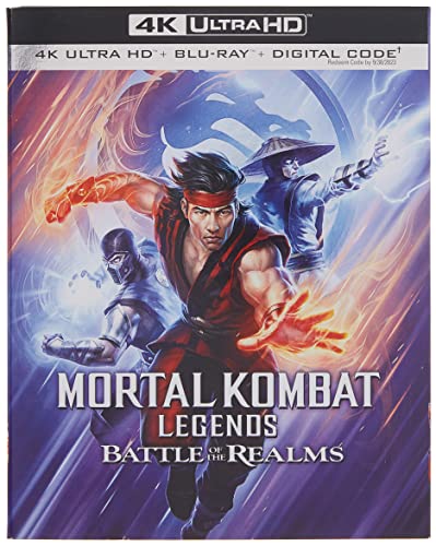 Mortal Kombat Legends: Battle of the Realms - 4K/Blu-Ray