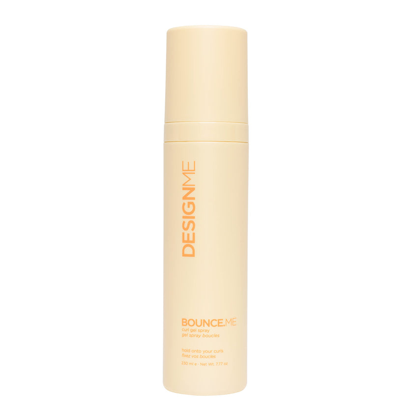 Design.Me BOUNCE.ME Curling Gel Spray | Frizz-Free Curl Defining Gel - Refresh Curls, Waves, Coils | Non-Crunchy, Non-Sticky Formula - Climate Control Styling, 7.77Oz 🍁 All In One Marketplace Canada