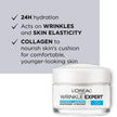 L’Oréal Paris Wrinkle Expert 35+ Anti Aging Day Face Moisturizer & Night Face Cream, Collagen Cream for Face to Reduce the Look of Wrinkles, Provides 24HR Hydration, 50mL 🍁 All In One Marketplace Canada