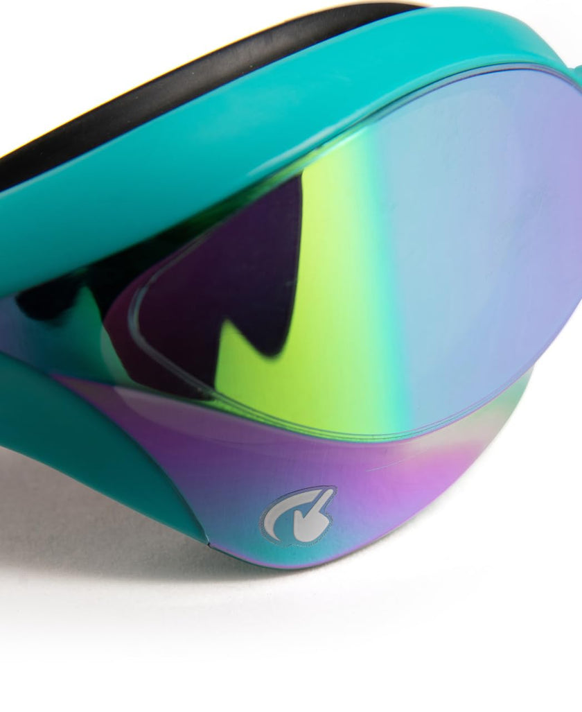 Arena Cobra Ultra Swipe Mirror Unisex Adult Racing Swimming Goggles, Swimming Pool Goggles with Curved Mirror Lenses, Anti-Fog, UV Protection, 5 Interchangeable Nose Bridges 🍁 All In One Marketplace Canada