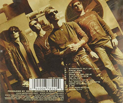 Godsmack / Faceless - CD (Used)