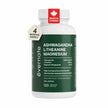 ALL-IN-ONE Ashwagandha 6000mg with L-Theanine 200mg & Magnesium Bisglycinate Chelated – Stress, Sleep, Mood, Calm & Relaxation Support – Non-GMO Vegan – 120 Capsules, 4 Month Supply – 1 Capsule Daily – Made in Canada 🍁 All In One Marketplace Canada