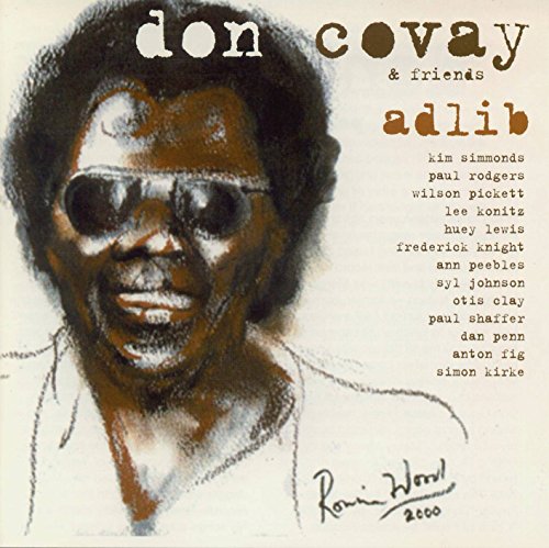 Don Covay & Friends / Ad Lib - CD (Used)