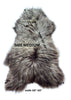 Dark Brown Icelandic Sheepskin