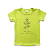Baby/Kids Graphic Bamboo T-Shirt | Kindness Is Key In Rose