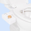 TUSHY Classic 3.0 Non-Electric Bidet Toilet Attachment, Experience a Superior Fresh Water Clean (Slim Fit, Easily Installs Under Toilet Seat, Adjustable Spray, Self Cleaning Nozzle), Bamboo Knob 🍁 All In One Marketplace Canada