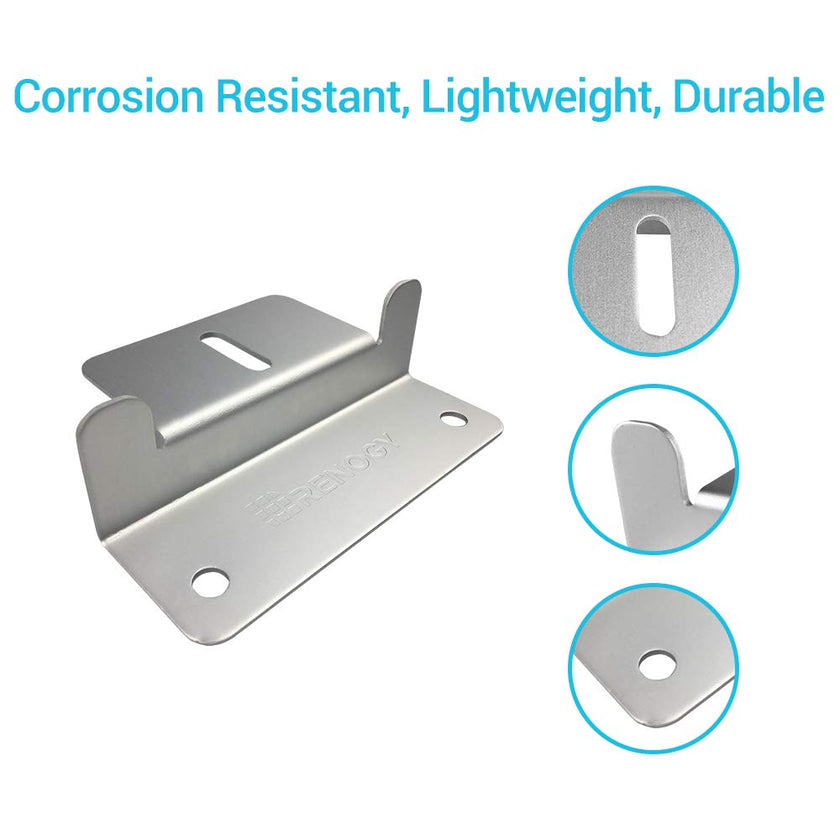 Renogy 4 Sets of Solar Panel Mounting Z Bracket 🍁 All In One Marketplace Canada
