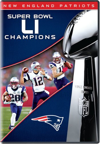 Super Bowl LI champions: New England Patriots - DVD