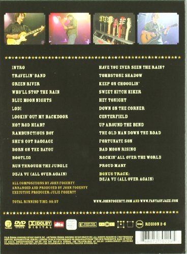John Fogerty / The Long Road Home: In Concert - DVD