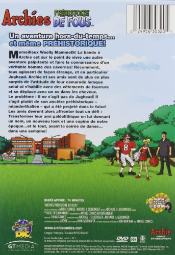 Archies: Préhistoire De Fous - DVD (Used)