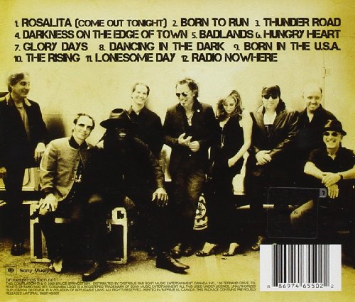 Bruce Springsteen & The E Street Band / Greatest Hits - CD (Used)
