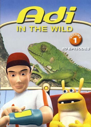 Adi Et Le Monde Sauvage (Vol - 1) - DVD