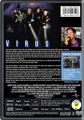 Virus (Widescreen) (Bilingual) - DVD (Used)