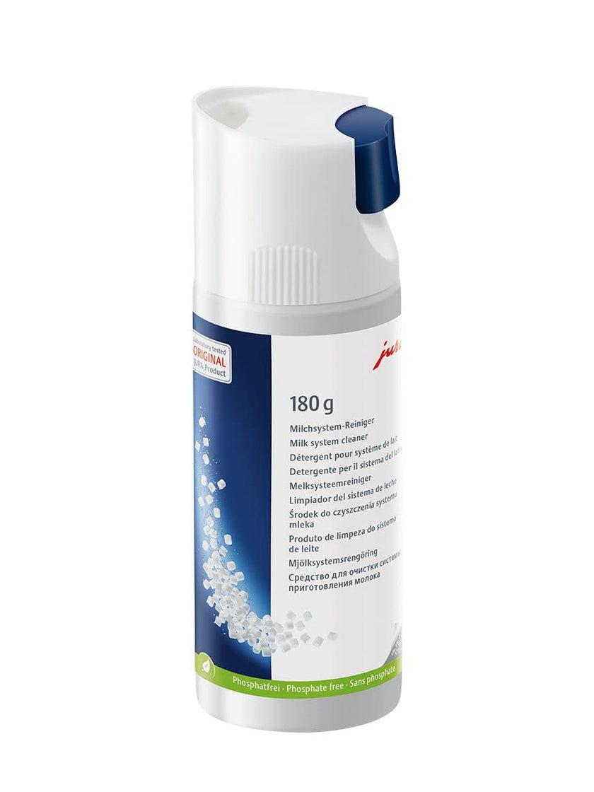 JURA Milk System Cleaner Mini-Tabs w/Dispenser(180 g bottle),24221 🍁 All In One Marketplace Canada