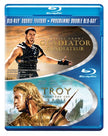 Troy + Gladiator (DBFE) - Blu-Ray