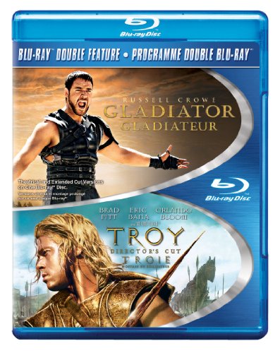 Troy + Gladiator (DBFE) - Blu-Ray