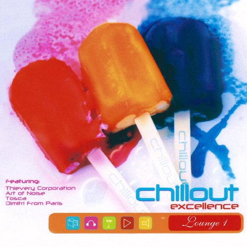 Various / V1 Chillout Excellence Lounge - CD (Used)