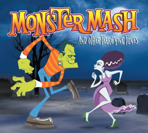 Monster Mash & Other Terrifying Tunes - CD (Used)