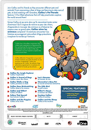 Caillou: Caillou's Pet Parade (Bilingual)