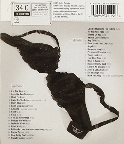 Aerosmith / Young Lust: The Aerosmith Anthology - CD (Used)