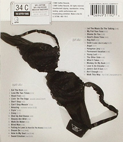 Aerosmith / Young Lust: The Aerosmith Anthology - CD