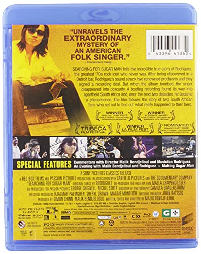 Searching for Sugar Man [Blu-ray] (Sous-titres français)