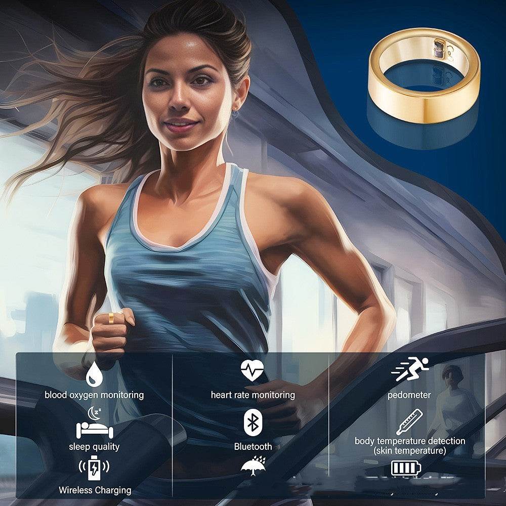Smart Ring – Heart Rate & Health Tracker | EX-STOCK Canada