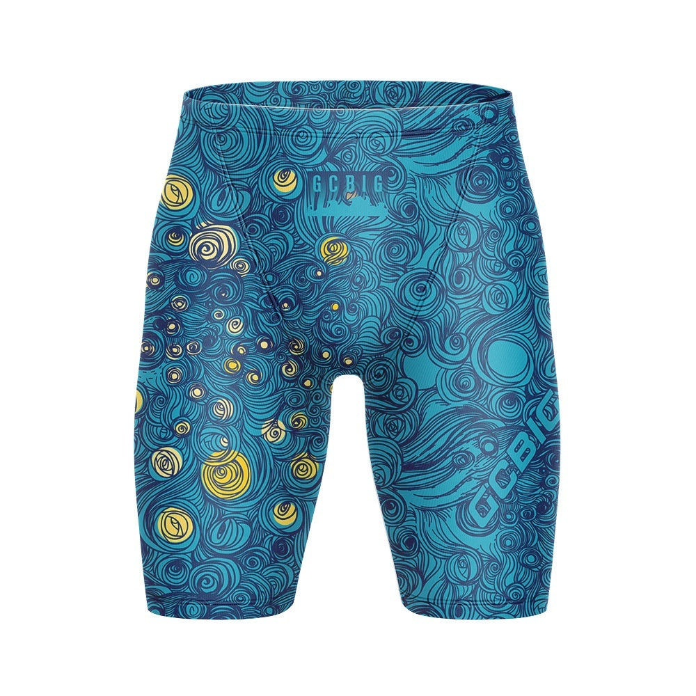 Men's Quick-Dry Swim Briefs | Tight Polyester Spandex Swimwear Canada | S-6XL