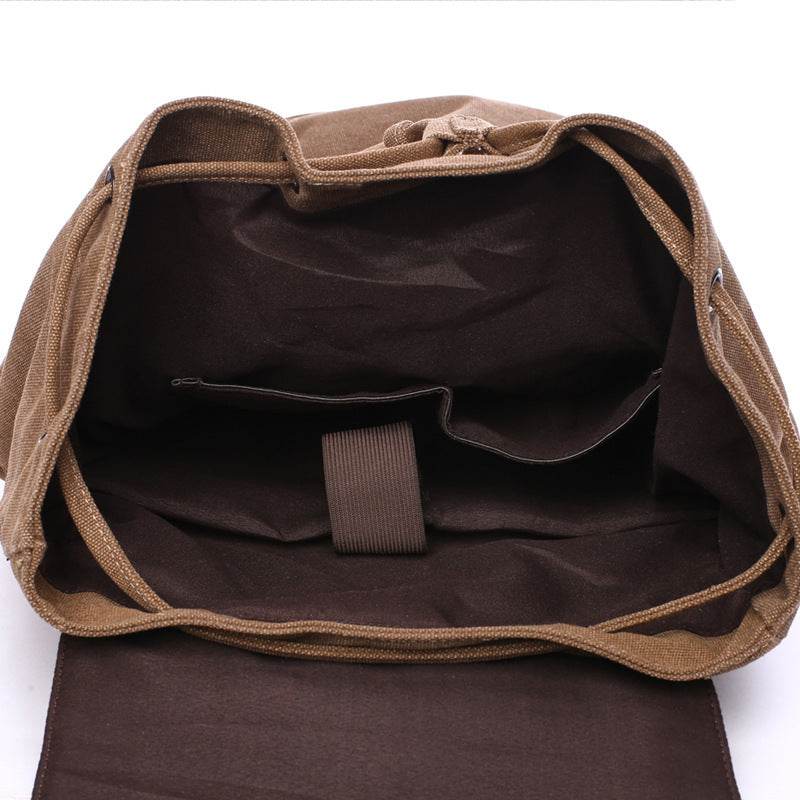 Korean Retro Canvas Bag – Unisex Vintage Shoulder Tote