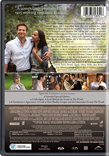The Words - DVD