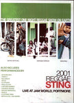 Reggae Sting 2001: Live at Jam World, Portmore - DVD