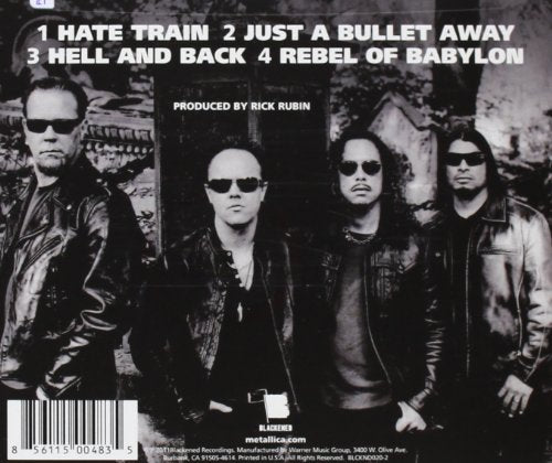 Metallica / Beyond Magnetic - CD (Used)