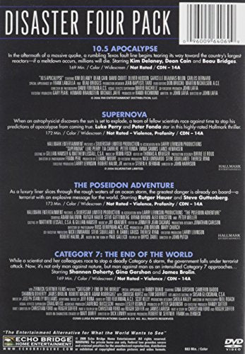 Disaster Collector's Set (10.5 Apocalypse / Supernova / The Poseidon Adventure / Category 7)