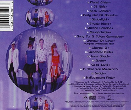 The B-52's / Time Capsule: Songs for a Future Generation - CD (Used)