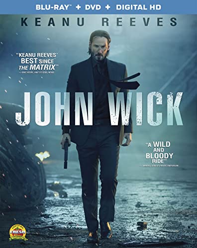 John Wick [Blu-ray] [Import]