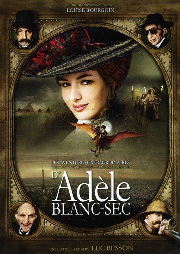 Les Aventures extraordinaires d'Adèle Blanc-Sec - DVD