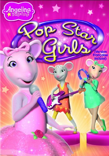 Angelina Ballerina: Pop Star Girls (Bilingual) - DVD (Used)