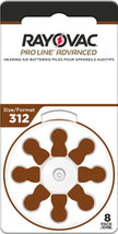 RAYOVAC® ProLine Size 312 Hearing Aid Batteries (80 Batteries) 🍁 All In One Marketplace Canada