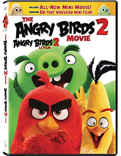 The Angry Birds Movie 2 - DVD