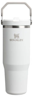 Stanley IceFlow 2.0 Flip Straw Tumbler with Handle 30 oz | Twist On Lid and Flip Up Straw | Leak Resistant Water Bottle | Insulated Stainless Steel | BPA-Free | Frost 🍁 All In One Marketplace Canada
