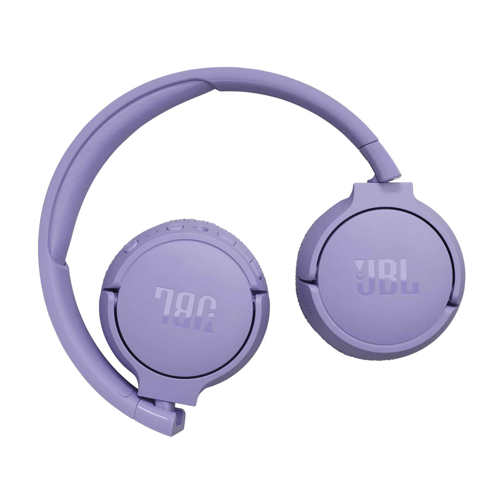 JBL Tune 670NC - Adaptive Noise Cancelling with Smart Ambient Wireless On-Ear Headphones, Up to 70H Battery Life with Speed Charge, Lightweight, Comfortable and Foldable Design (Purple) 🍁 All In One Marketplace Canada