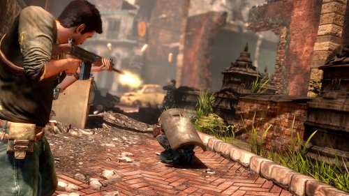 Uncharted 2: Among Thieves - PlayStation 3 Standard Edition (Used)
